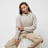 Urban Classics Wide Oversize Sweater beige