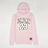 Jordan High Brand Read Fleece Pullover lichtroze