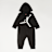 Jordan Jumpman Hooded Coverall noir