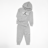 Jordan Junior Sustainble Pullover Hoodie Set grigio