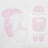 Jordan Core Set (5 Pack) rose