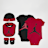 Jordan Core Set (5 Piece) zwart