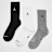 Jordan 3 PACK - Everyday Crew Socks multicolore