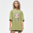 Nike   Oversized Short Sleeve Tee Heritage grün