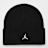 Jordan Peak Beanie Essential schwarz