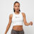 Karl Kani Small Signature Essential Racer Rib Top weiß