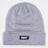SNIPES Woven Label Basic Logo Beanie lila
