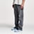 2Y STUDIOS ARUN OPEN HEM STRAIGHT JEANS VINTAGE BLUE grijs