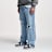 2Y STUDIOS Anduin Ripped Baggy Jeans plava