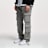 2Y STUDIOS Kiran 4-Pocket Cargo grigio