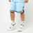 Karl Kani Small Signature Essential Mesh Shorts blau