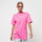 Karl Kani Small Signature Essential Pinstripe Oversized Tee lichtroze