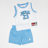 Jordan 23 Jersey Set blu