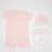 Jordan Romper Set (3 Piece) lichtroze