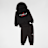 Jordan Sustainble Hoodie Set nero