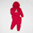 Jordan Sustainble Hoodie Set rosso