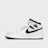 Jordan Air Jordan 1 Mid (GS) wit