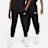 Nike   Sportswear Club Fleece Cargohose schwarz