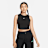Nike   Sportswear Essentials Rib Crop Tanktop schwarz