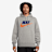 Nike Club Fleece Hoodie grijs