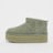 UGG Classic Ultra Mini Platform vert