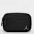 Jordan Alpha Camera Bag schwarz