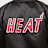 Mitchell & Ness NBA Lightweight Satin Bomber Miami Heat schwarz