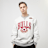 Mitchell & Ness NBA Premium Fleece Crew Chicago Bulls grijs