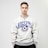 Mitchell & Ness NBA Premium Fleece Crew Denver Nuggets grijs