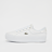 Lacoste Ziane Platform blanc
