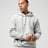 SNIPES Small Logo Essential Hoodie gris