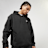 New Balance Small Logo Brushed Hoodie noir