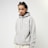 New Balance Small Logo Brushed Hoodie grijs