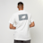 New Balance Logo Tee branco
