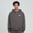 Low Lights Studios Basic Zip Hoodie cinzento
