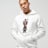 Mister Tee LA Sketch Hoodie bianco