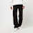 Pegador Tanami Wide Cargo Pants noir