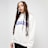 Pegador Wayruna Oversized Hoodie wit