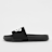 New Balance Slide noir