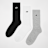 New Balance 3 PACK - Essential Cushioned Crew Socks multicolore