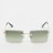 SNIPES Lunettes de soleil sans monture vert