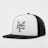 Zoo York Bones Trucker Cap schwarz