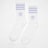 adidas Originals 3 PACK - adicolor Crew Socken weiß
