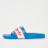 adidas Originals adilette Badslippers blauw