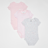 Nike Baby Essentials Bodysuit (3 Pack) lichtroze