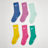 Nike 6 PACK - Dri-Fit Perfect Basic Crew multicolor