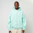 Karl Kani Small Signature Essential Oversized Zip Hoodie bleu