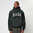 Karl Kani Serif Teddy Hoodie grau