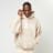Karl Kani Serif Teddy Hoodie beige