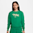 Nike   Sportswear Fleece Crew EF zielony